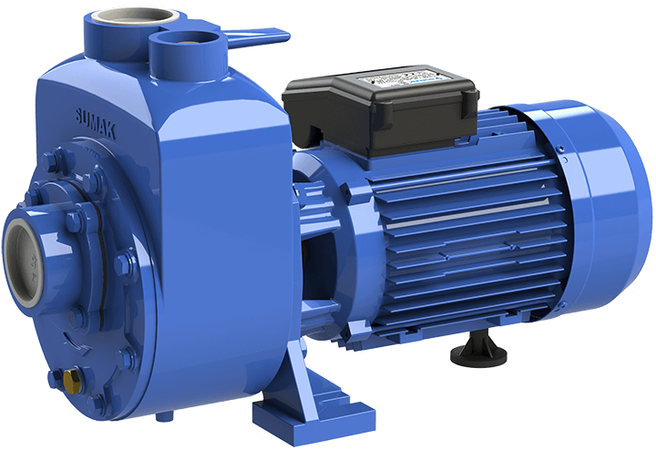 Sumak DSM 300/2 Kendinden Klapeli Pompa Monofaze (220V) 3HP