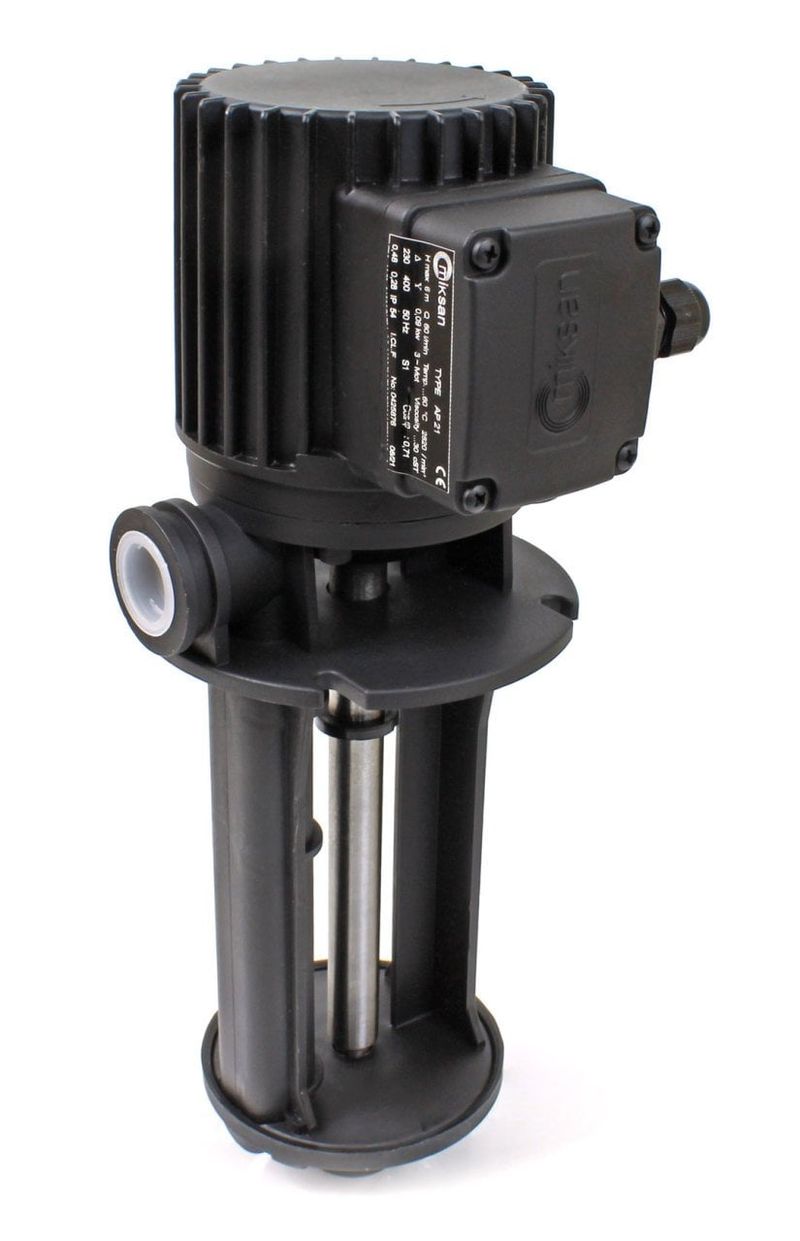 Miksan Ap 2190 Watt Boryağ Pompası Trifaze 50 L/min H 5 mss Plastik Gövdeli