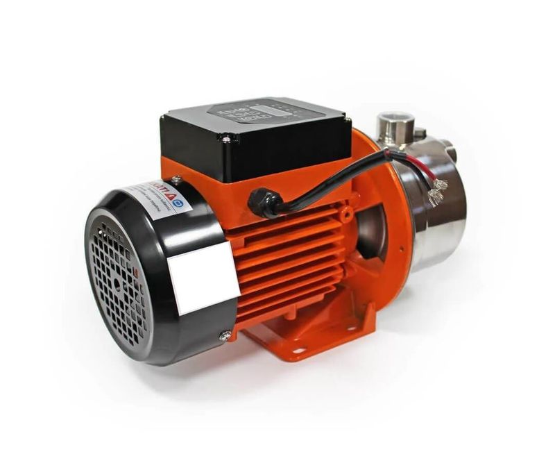 12 Volt DC Jet Solar Pompa, Paslanmaz Gövdeli 29 mss 2.5 m³/h - TJET-300S/12V