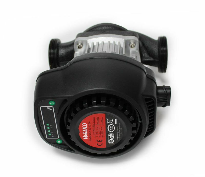 Welko WLK 32-10 EA 180 mm 60-80.000 Kazan İçin Frekans Konvertörlü Sirkülasyon Pompası 10 mss 9 m3/h