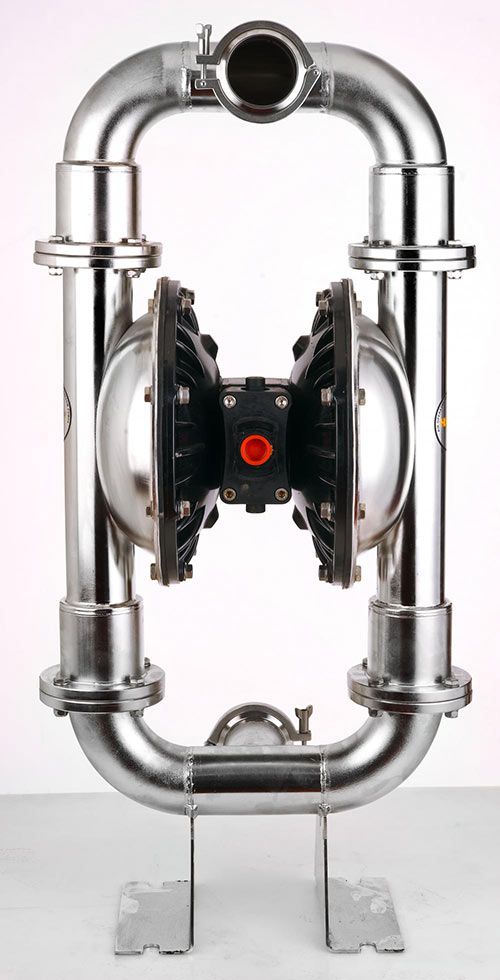 Huge Pump HP30 Hijyenik Havalı Diyaframlı Pompa 890 L/dk 3"