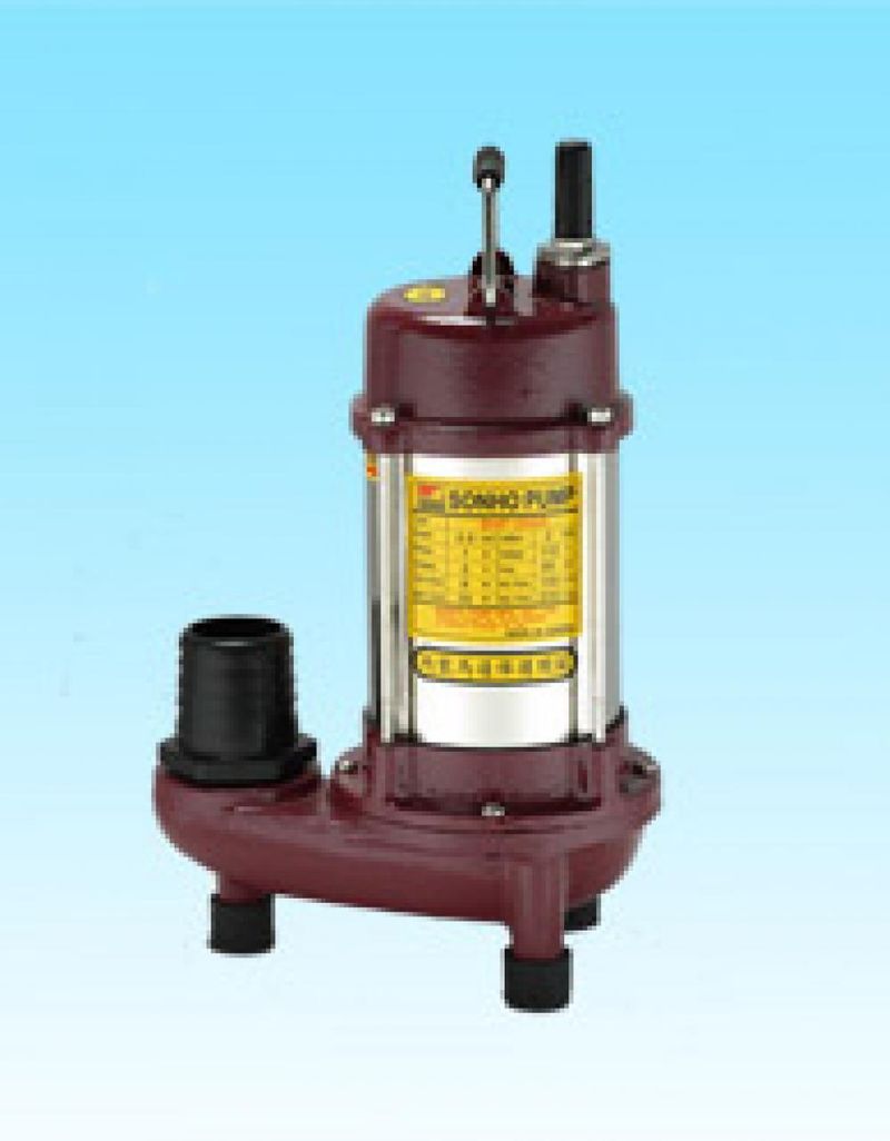 Huge Pump BAF-204 Vortex Fanlı Dalgıç Pompa 0.4 kW
