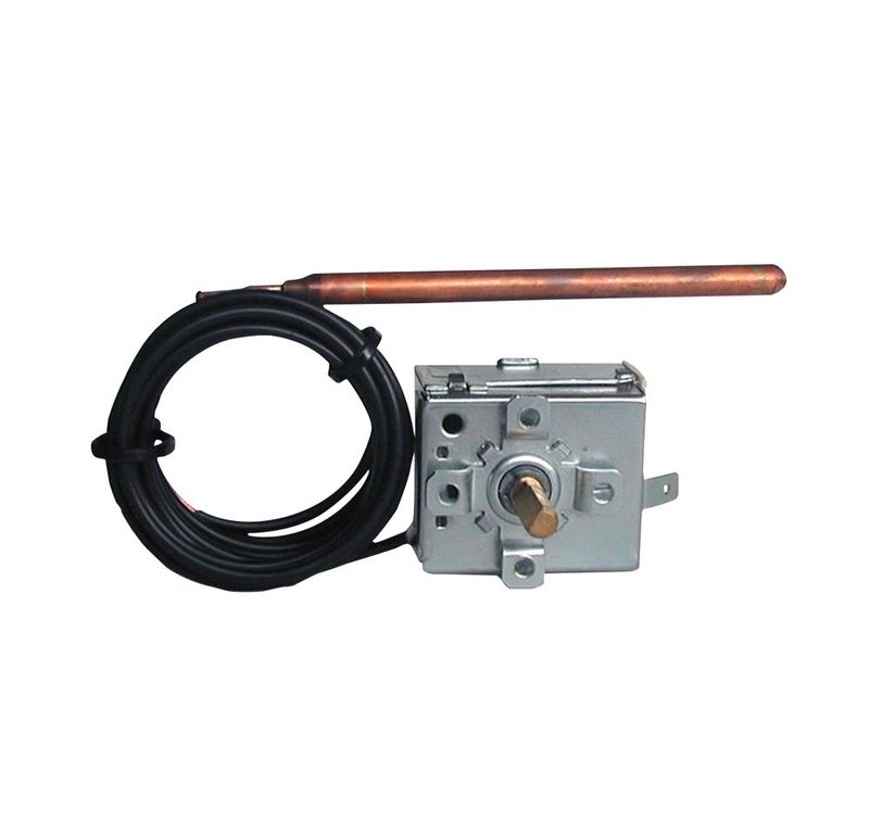 IMIT 540389 TR2 Spiralli Isıtıcı Termostatlar 0-90°C, Çift Kontaklı, Spinalli Termostat