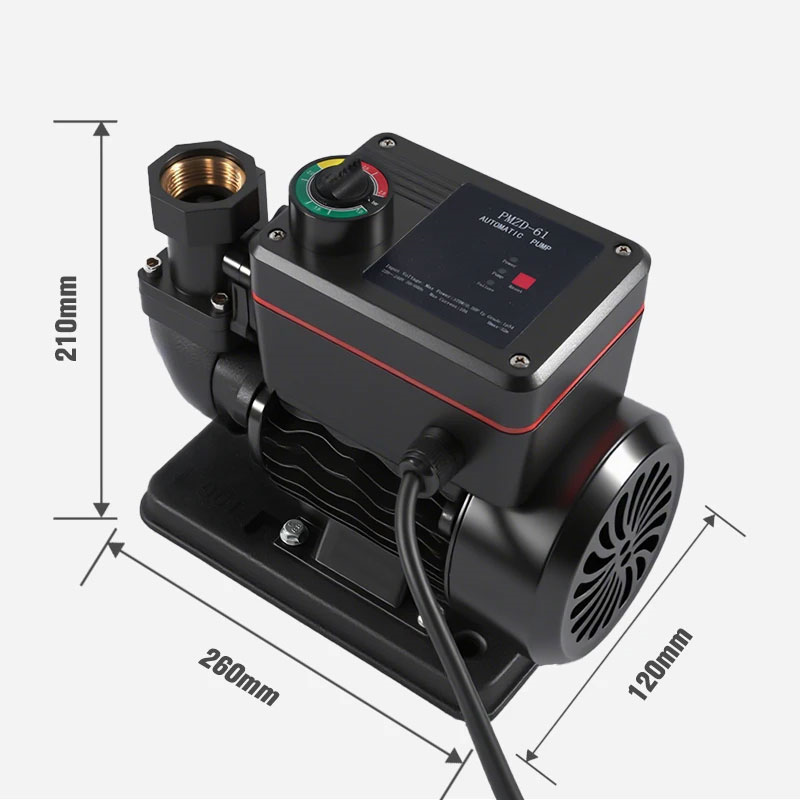Roza Akıllı Otomatik Sıcak ve Soğuk Su Hidroforu 0,5 Hp 32 mss 35 lt/dk
