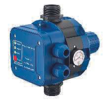 Nortek HİDROBEST Üstten Çıkışlı Otomatik Basınç Kontrol Cihazı 220V