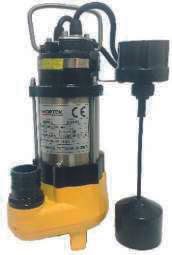 Nortek AS DVX 25 Asansör Flatörlü Pis Su Dalgıç Pompası 0,25 HP 220V