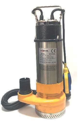Nortek BKS 150 M Çelik Gövdeli Geniş ve Örme Kuyu Dalgıç Pompası 1,5 HP 220V
