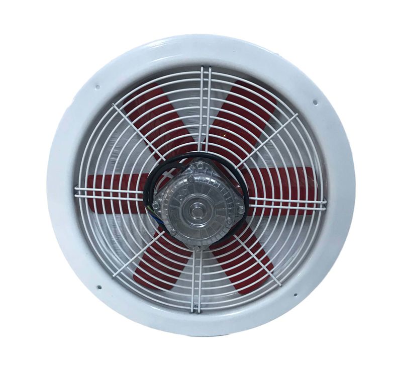 Modern Teknik 25 Cm Baca ve Çatı Aspiratörü 780 m³/h 1400 RPM