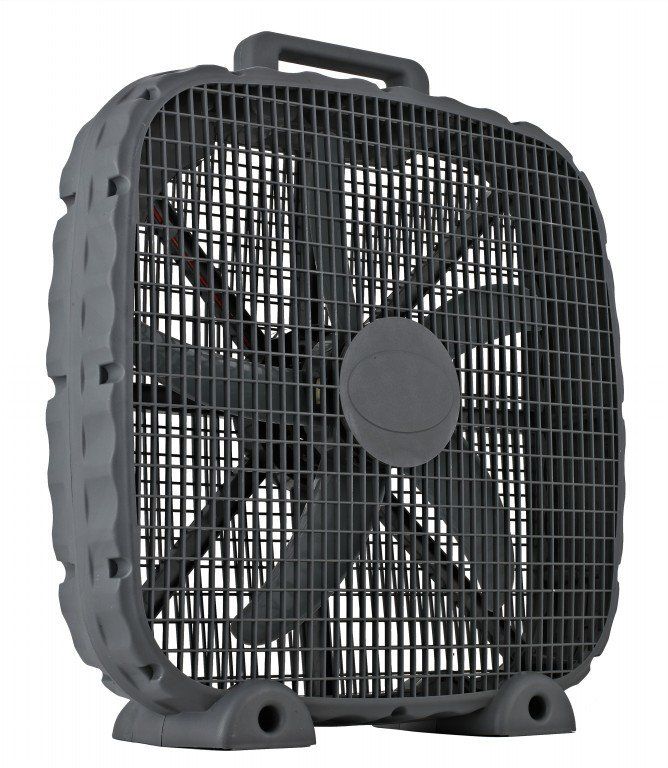 Kaşkar KYT50-3 Yer Tipi Kutu Fan 50cm 3 Hız Kademeli