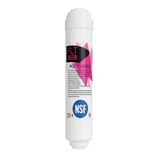 Filtek FLT 3628 Post-Carbon Inline Filter