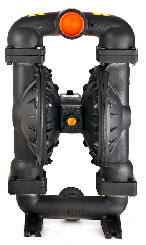 Huge Pump HP30 ATEX Metal Gövdeli Havalı Diyaframlı Pompa 890 L/dk 3"