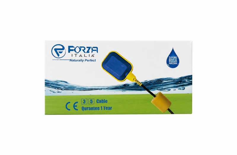 Forza FRZ-ES 2 Metre Elektrikli Şamandıra - Sıvı Seviye Flatörü