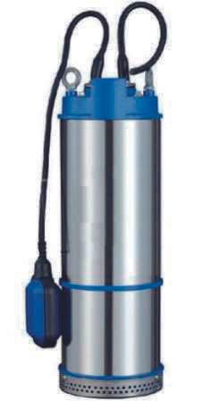 Nortek RONİN 100 Çok Kademeli Geniş Kuyu ve Depo Dalgıç Pompası 1 HP 220V