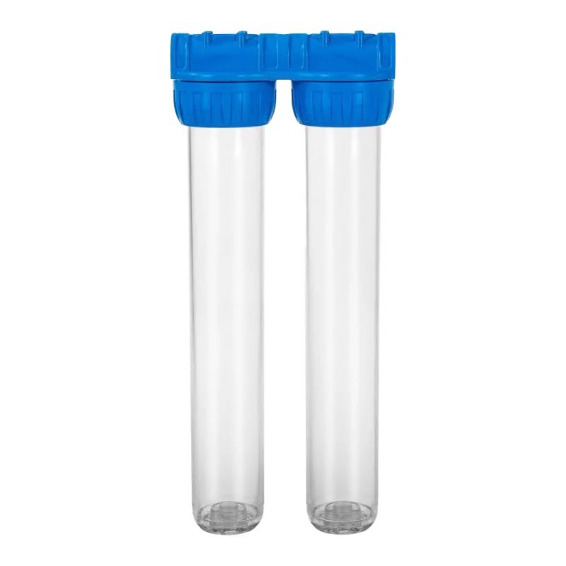 Filtek 5" Twin Filter Housing, 3/4"