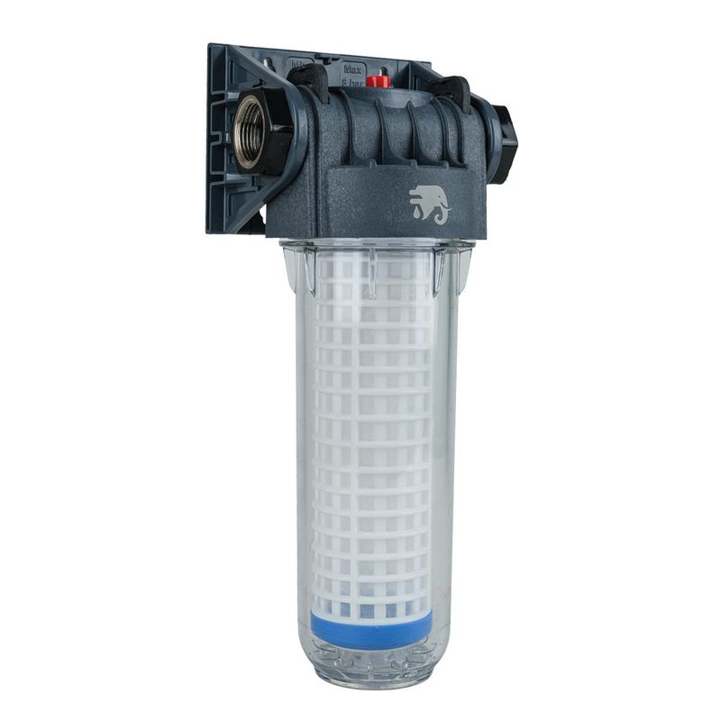 EuroFil 10 inç Yıkanabilir Su Filtresi 1 inc 100 Mikron