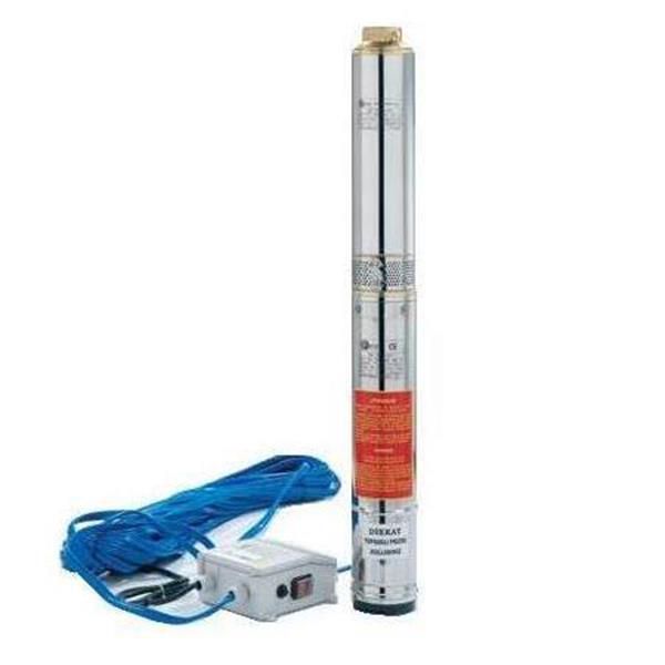İmpo 0.75 Hp Motorlu Dalgıç Pompa 30 Metre Kablolu ve Panolu 48 mss 4 m³/h 220V
