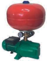 Neron JM 100 Paket Hidrofor 1 HP (24 Litre Dik Tanklı)