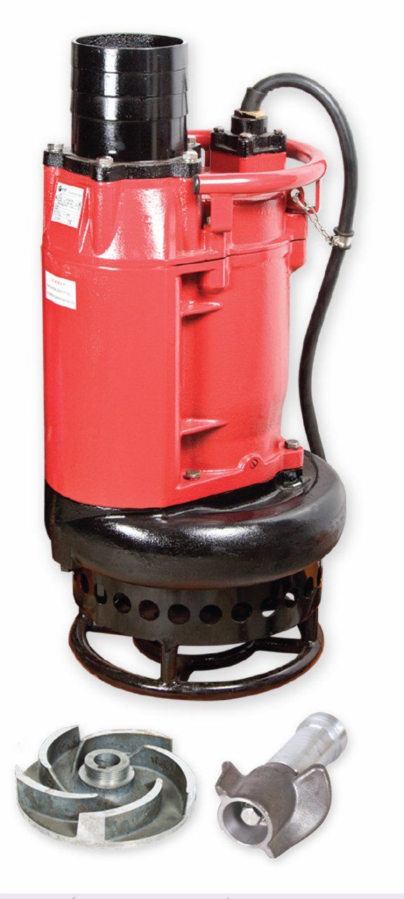 Water Sound WS-163 Endüstriyel Tip Uzun Süreli Çalışmaya Dayanıklı Karıştırıcılı Çamur Pompası 1450 d/dk