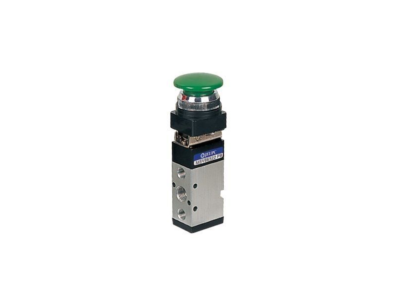 Jelpc MSV86522 Pnömatik Yön Kontrol Valfi 5/2 Mekanik Kontrollü