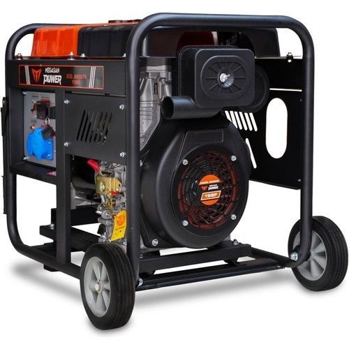Megasan Power MPJ-11000E 9.3 Kva Marşlı Dizel Monofaze Jeneratör