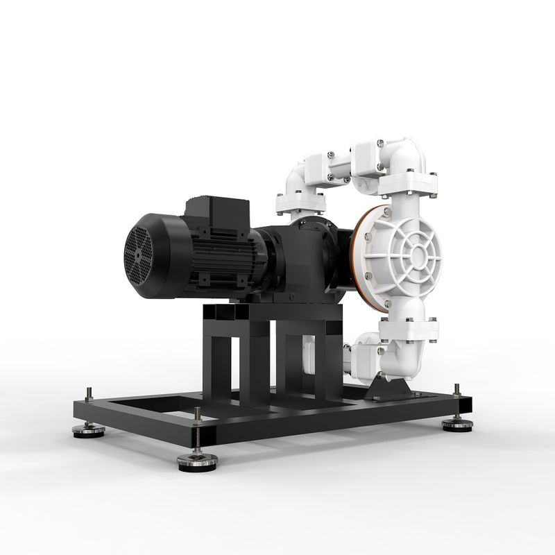 Huge Pump HP15 PP Gövdeli Elektrikli Diyaframlı Pompa 13,8 m³/h