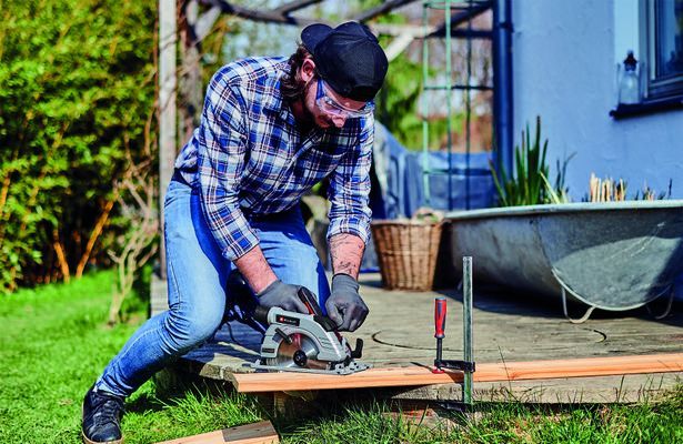 Einhell TE-CS 18/190 Li BL - Solo Akülü Daire Testere