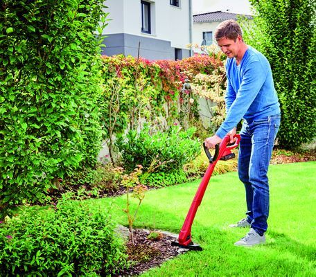 Einhell GC-CT 18/24 Li P (1x1,5Ah) Akülü Kenar Kesme ve Çim Biçme Makinesi