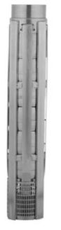 Nortek 10 PF 200-01B 10" Paslanmaz Çelik Dalgıç Pompa 25 HP (Motorsuz)