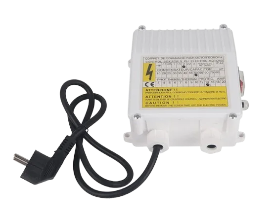 Dalgıç Kontrol Panoları Manuel 1.5hp