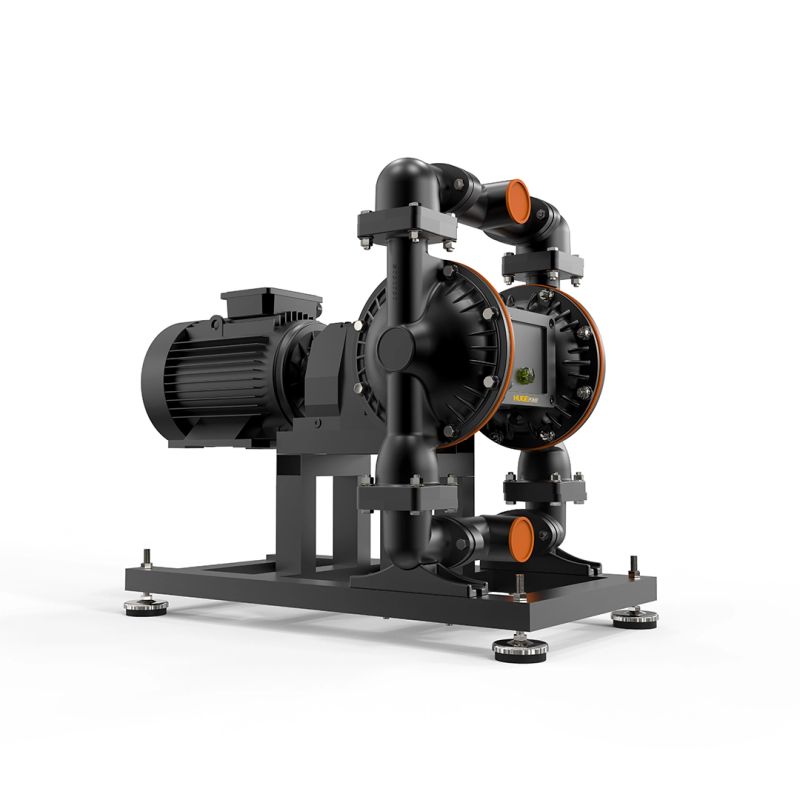 Huge Pump HP20 AL Gövdeli Elektrikli Diyaframlı Pompa 21 m³/h