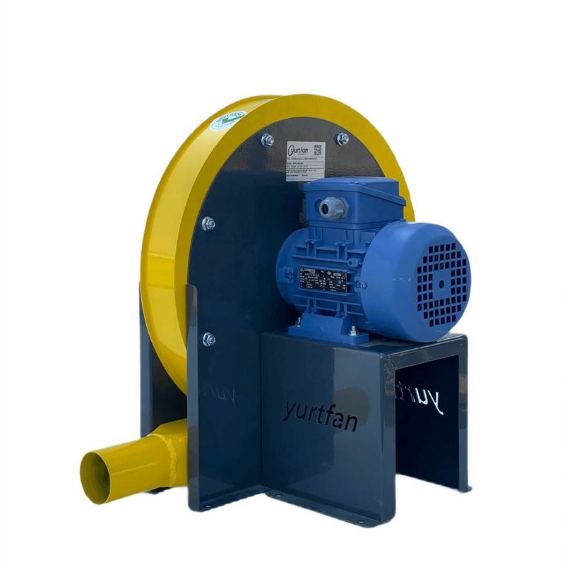 Yurtfan YB-10HP Yüksek Basınçlı Körük Fanı 1500 m³/h 1070 mmSS
