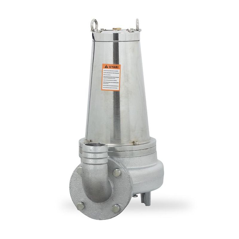 Ulusu W-T-K 4000 Serisi Parçalayıcı Bıçaklı Atık Su Dalgıç Pompası