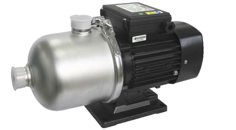 Winpo CMF 8-30T Full Paslanmaz AISI 304 Çok Kademeli Santrifüj Pompa 2.5Hp 380 Volt 56 mss 10 m³/h
