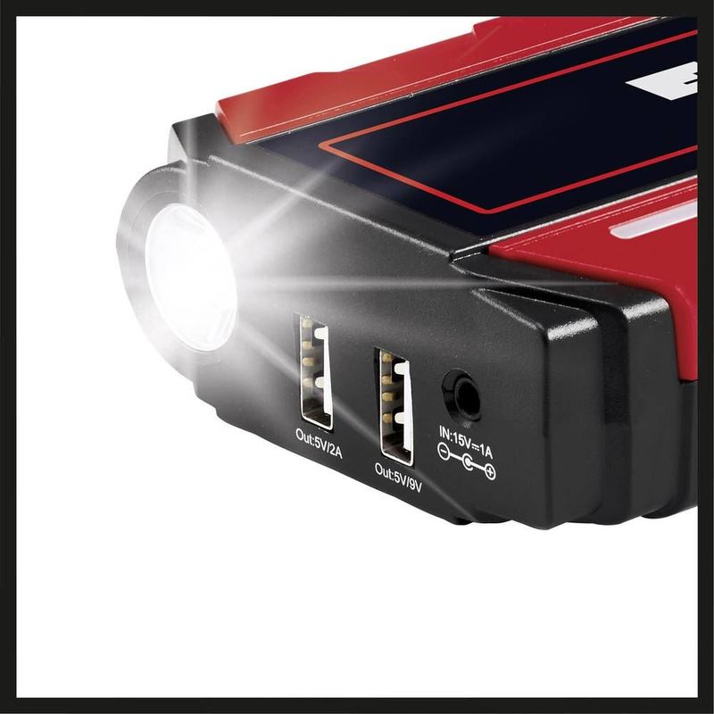 Einhell CE-JS 12 Fonksiyonlu Taşınabilir Akü Takviye Cihazı, Powerbank 12v