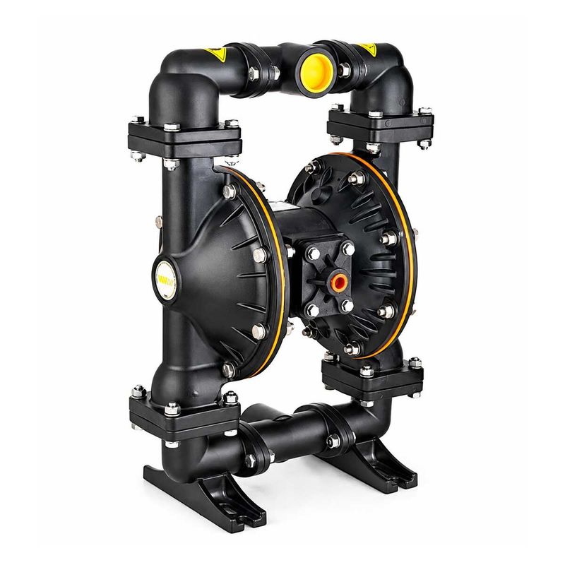 Huge Pump-Günalsan HP15 Alüminyum Gövdeli Diyaframlı Havalı Pompa 400 Litre/Dakika 7 Bar 1½ inch Viton