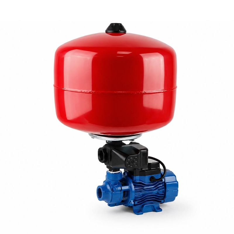 Tazyik-22 2 Kat 2 Daire Ev Tipi Mini Hidrofor 24 Litre Tanklı
