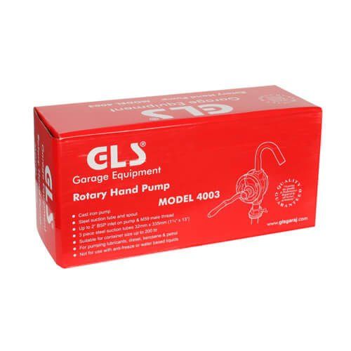 GLS 4003 Manuel Kollu Varil Pompası, Yağ ve Mazot Pompası