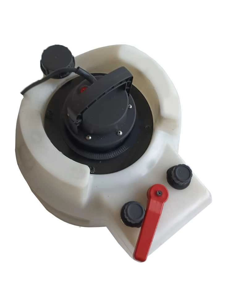 TM-02 PETEK,KOMBİ,EŞANJÖR TESİSATI TEMİZLME MAKİNESİ / ÇİFT YÖNLÜ