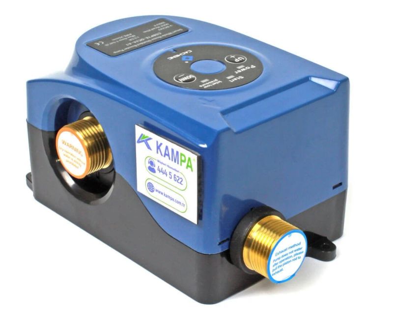 SESSİZ Hidrofor 24 Volt Tekne, Yat ve Karavan Hidroforu 25 Lt/Dk 2 Bar