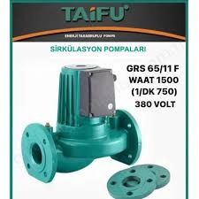 Taifu Grs 65/11F Flanşlı Sirkülasyon Pompası