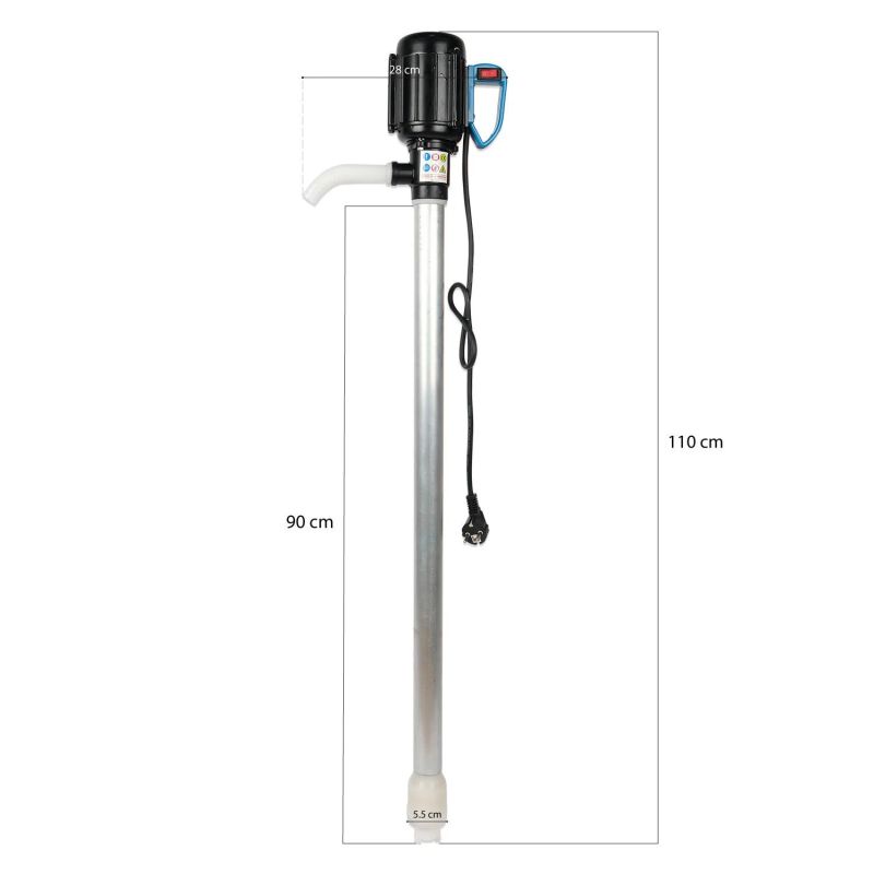 220v Elektrikli Varil Tipi Mazot, Yakıt Transfer Pompası 40 lt/dk, CFA25-40-180
