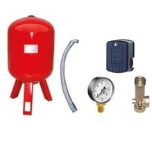 Hidrotank 100 Litre Dikey Ayaklı Hidrofor Kiti, Bağlantı Takımı Hidrofor