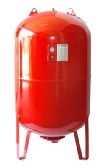 Hidrotank TD 100 Dik Ayaklı Hidrofor Tankı Bağlantı Çapı 1’’ 100 lt