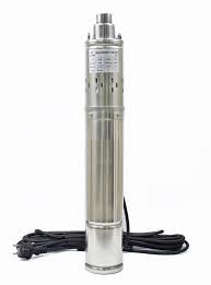 3.5 inch 90 mm Dış Çap Derin Kuyu Dalgıç Pompa 10 Metre Kablolu 550 Watt 110 mss 2.6 m³/h