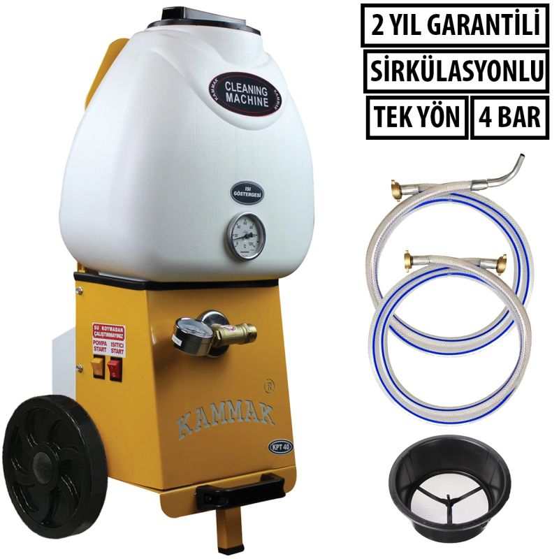 Kammak Isıtıcılı Petek Temizleme Makinası KPT-35
