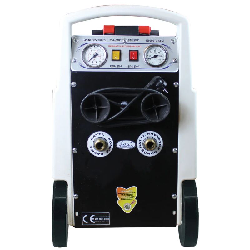 Prof-06 Isıtıcılı Petek Temizleme Makinası