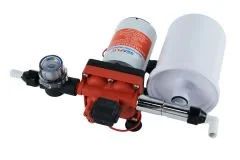 Seaflo 12 Volt 2 Lt Tanklı Otomatik Tekne, Karavan Hidroforu Dk 3.7 Bar/18.9 Lt