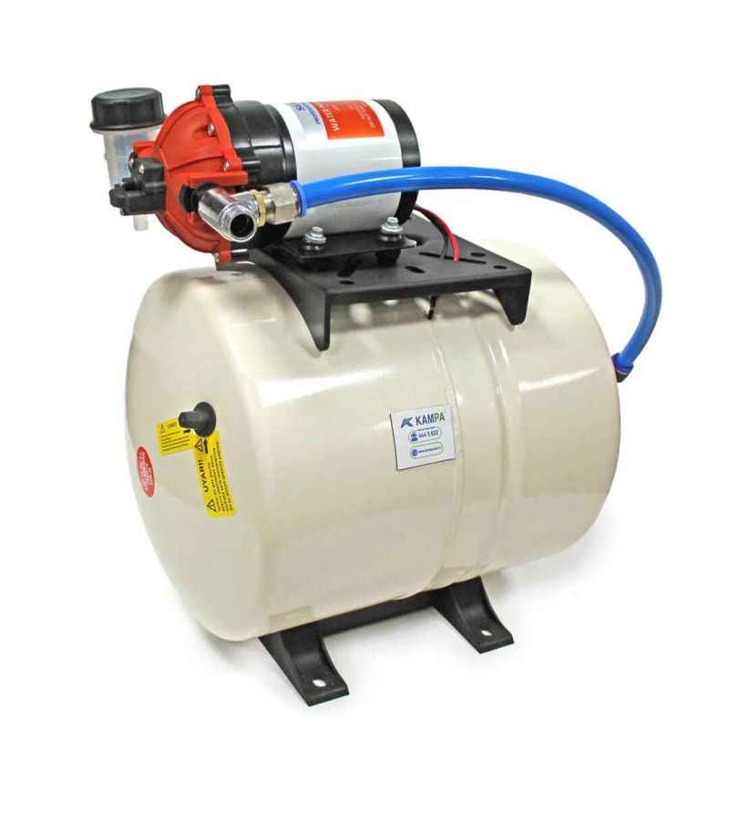 Seaflo 12 Volt 24 Lt Tanklı Otomatik Hidrofor, Tekne, Yat, Karavan Hidrofor Pompası