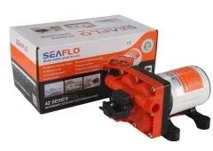 Seaflo Karavan, Tekne Hidroforu 24 Volt 18.9 lt/dak 55 psi 3.7 bar