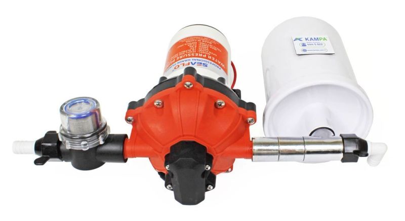 Seaflo 12 Volt 2 Lt Tanklı Otomatik Hidrofor, Tekne, Yat, Karavan Hidrofor Pompası
